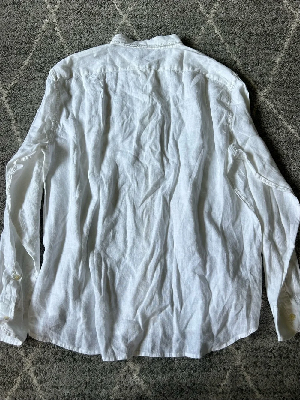 J. Crew lightweight linen